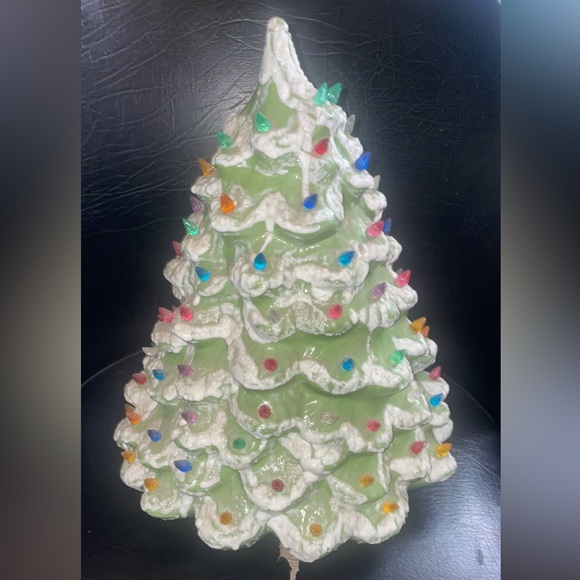 Ceramic Christmas Tree - Picture 2 of 4